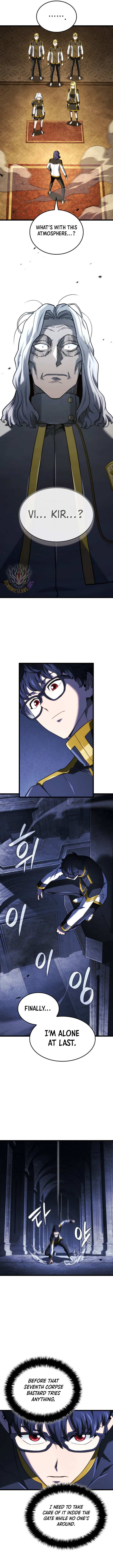 Revenge of the Iron-Blooded Sword Hound, Chapter 126 image 13